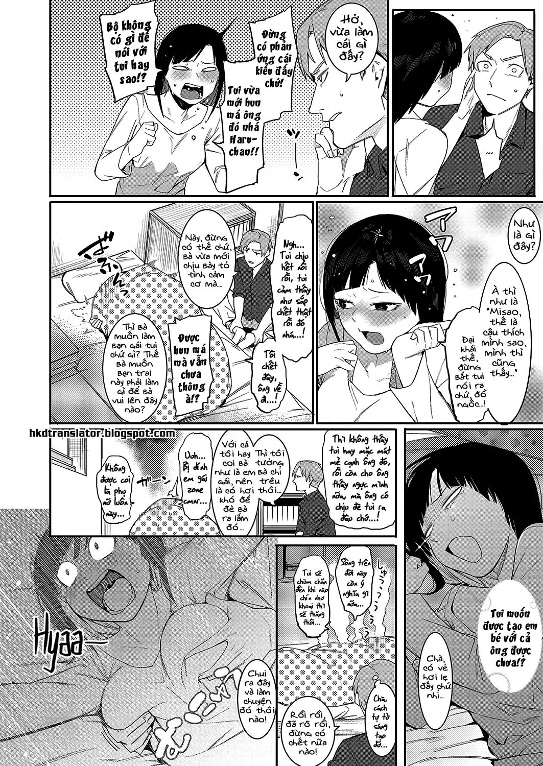 Fureaenakereba Shinu Shikanee!! | If I Can't Touch You, I'll Just Die!! - Full trang 8