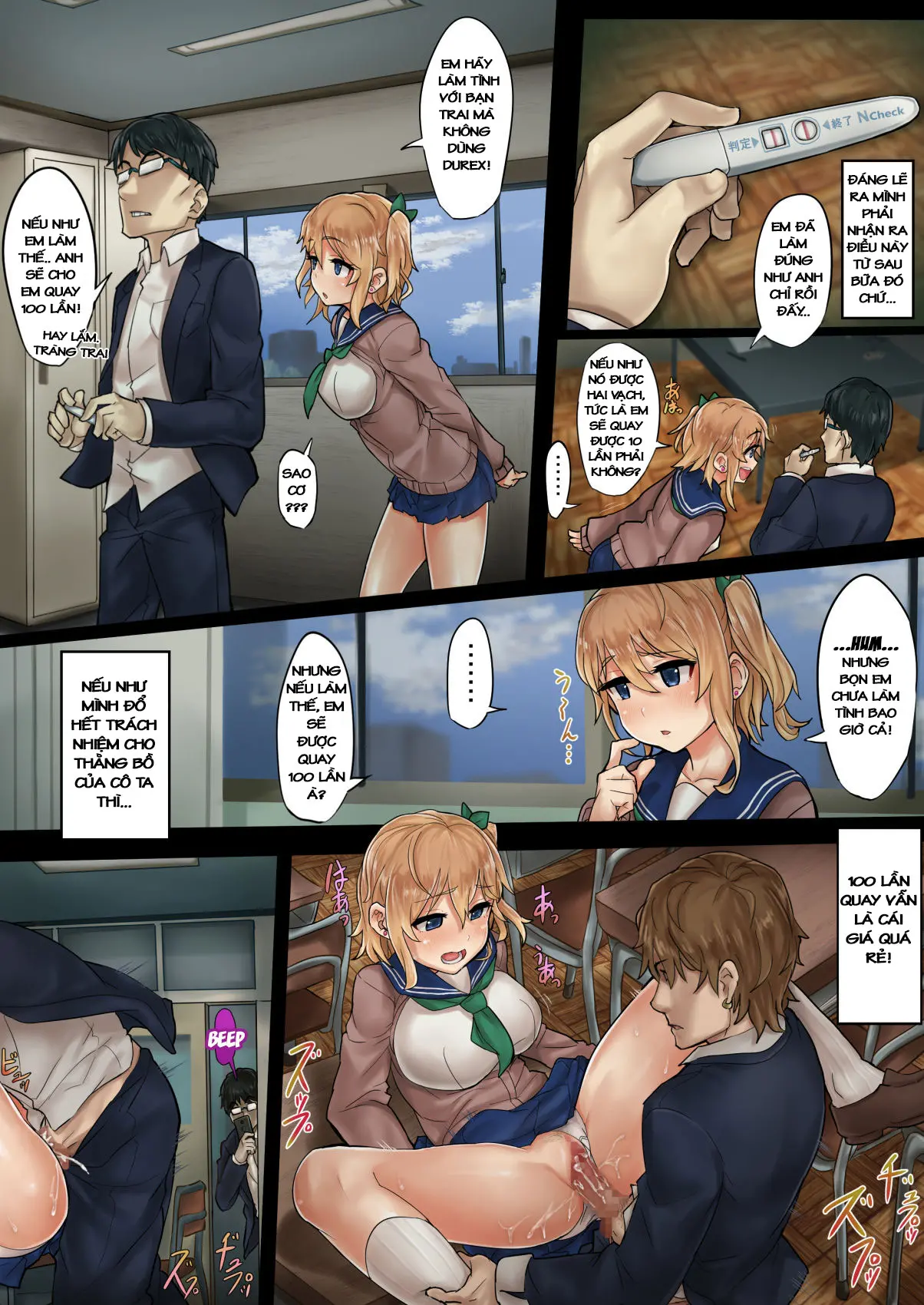 Kareshi Mochi Gal o Netotte Haramase ~Anji o Kakete Kakin Seikatsu~ - Full trang 17