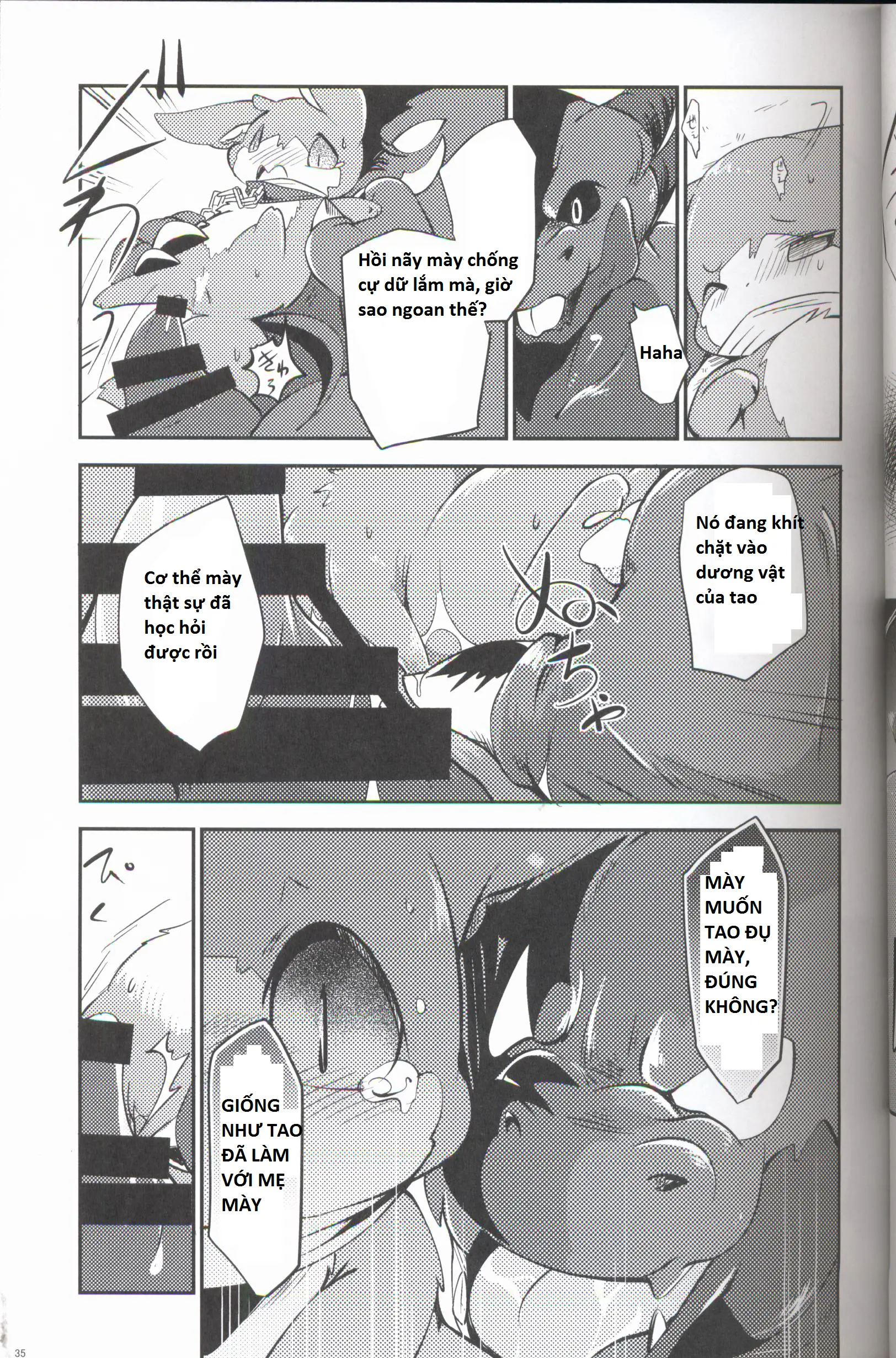 Kudamonogo ~Sankuchime~ - Full trang 34