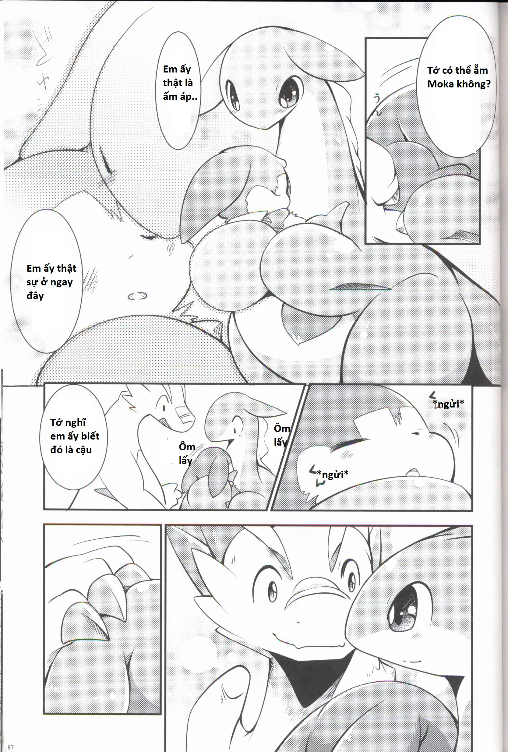 Kudamonogo ~Sankuchime~ - Full trang 96