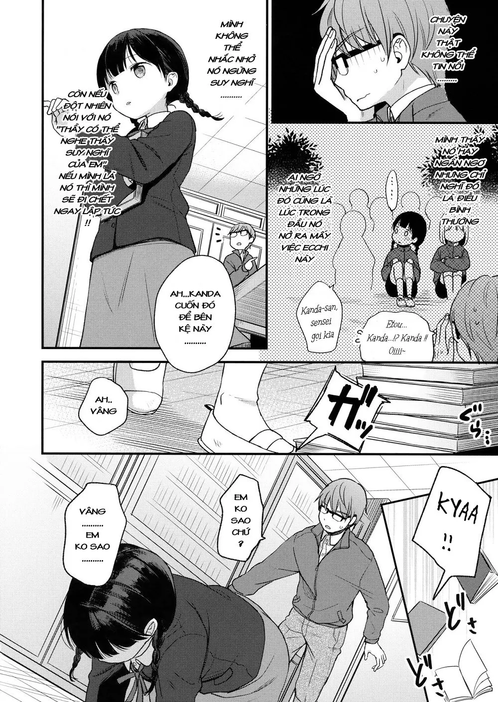 Ore, Omae no Kokoro ga Yomerun dakedo Vol.2 - Full trang 11