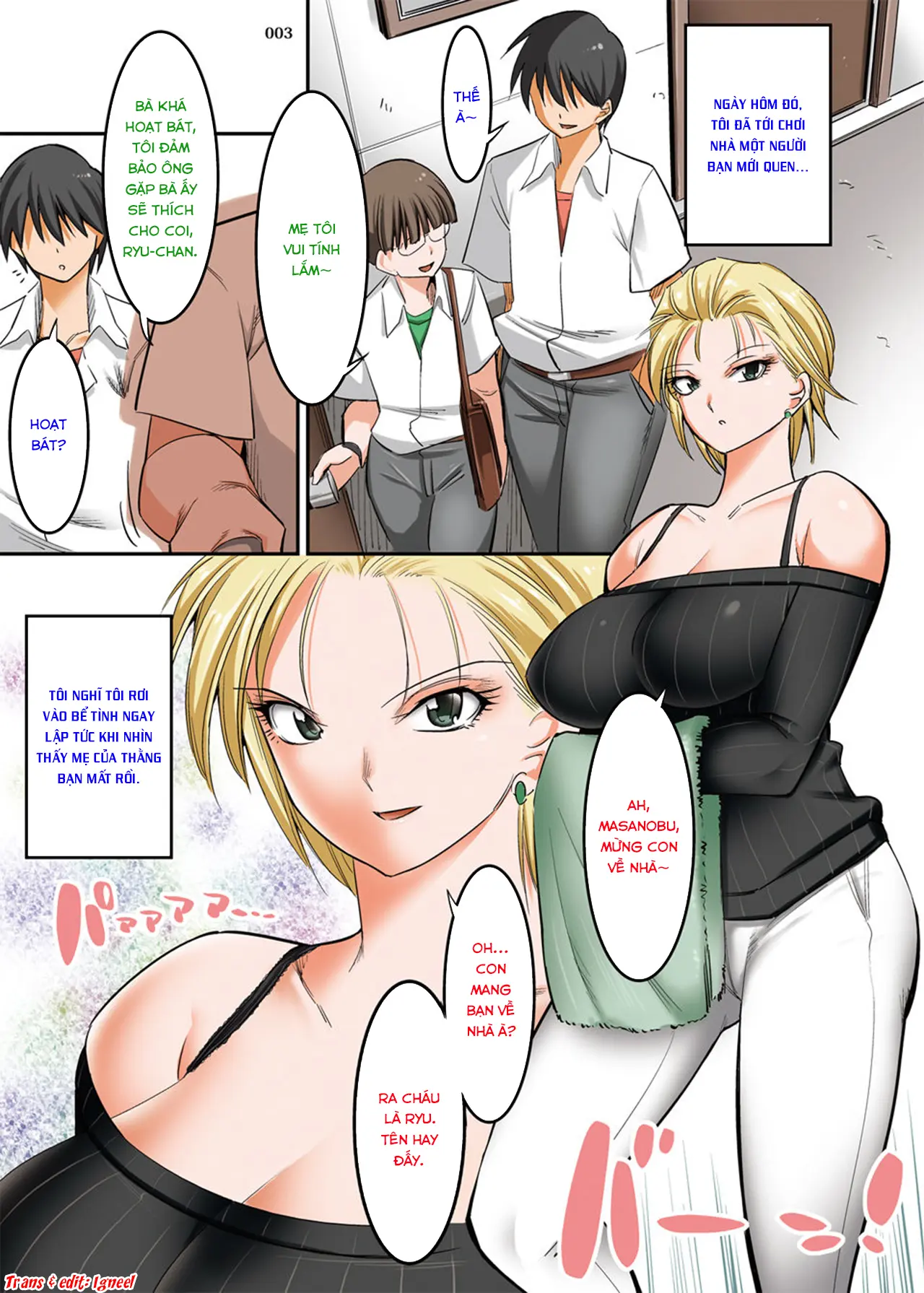Kinotsuyoi Motoyan Mama wa Dogeza ni Yowai - Full trang 2