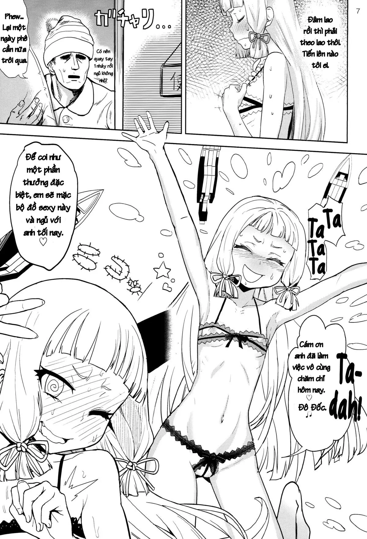Dere-kumo - Full trang 6