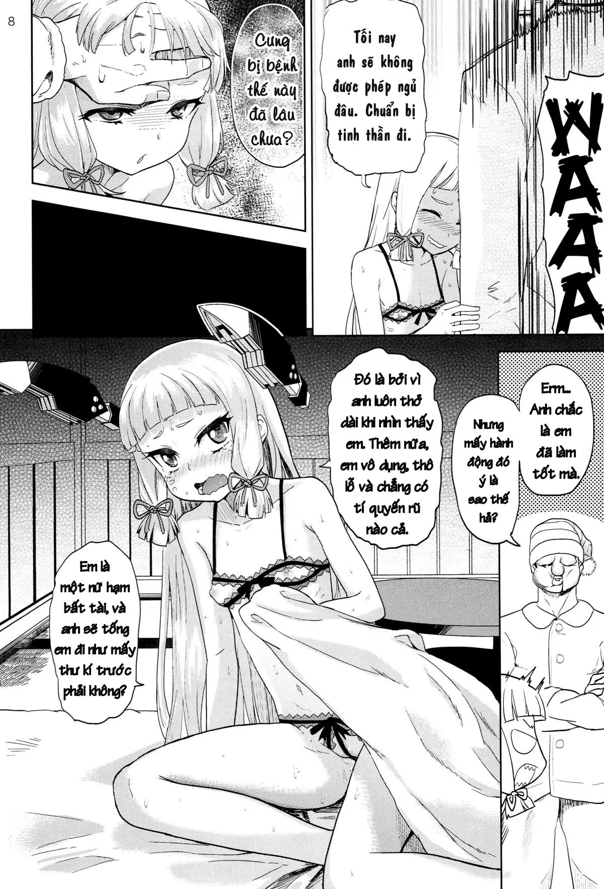 Dere-kumo - Full trang 7