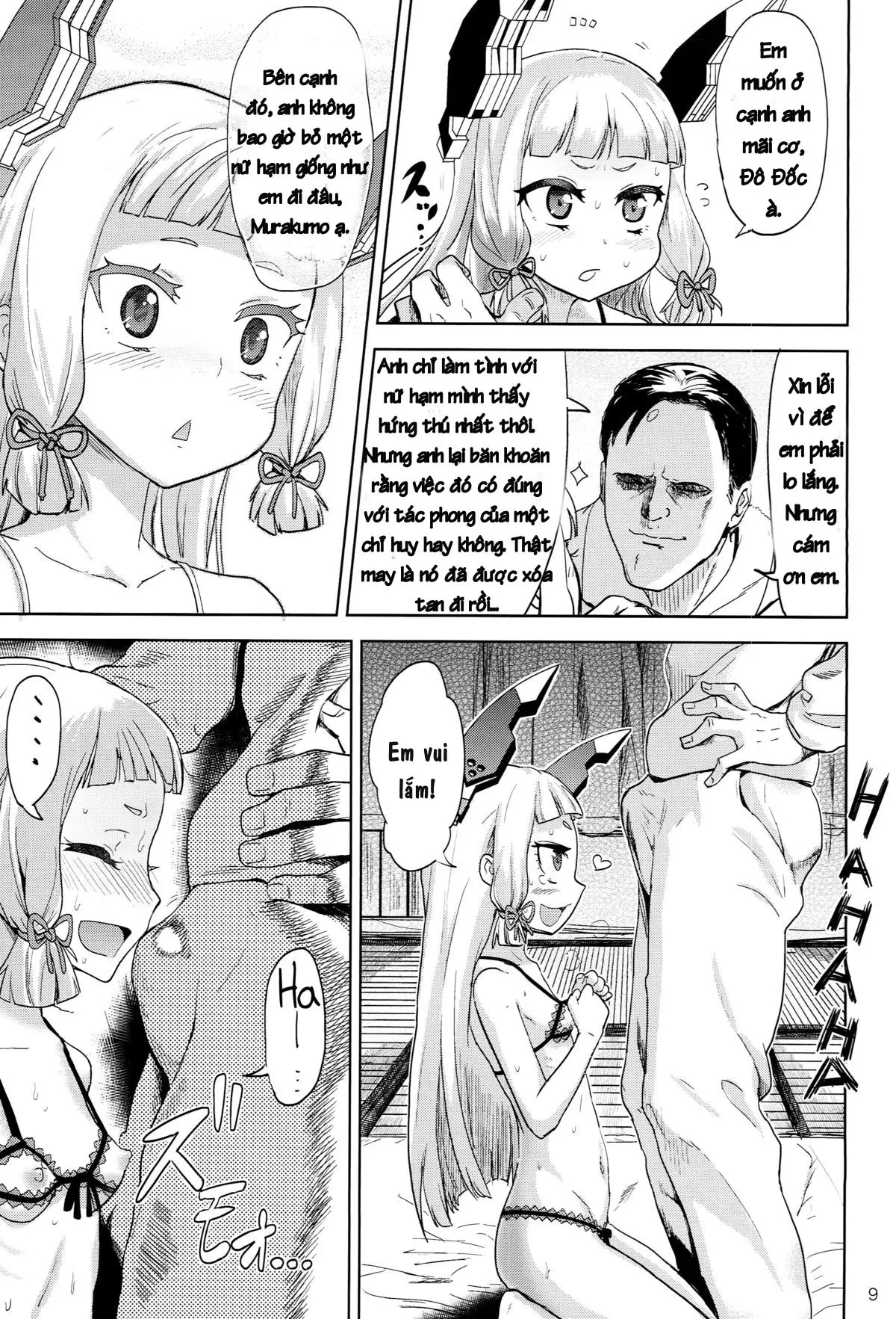 Dere-kumo - Full trang 8