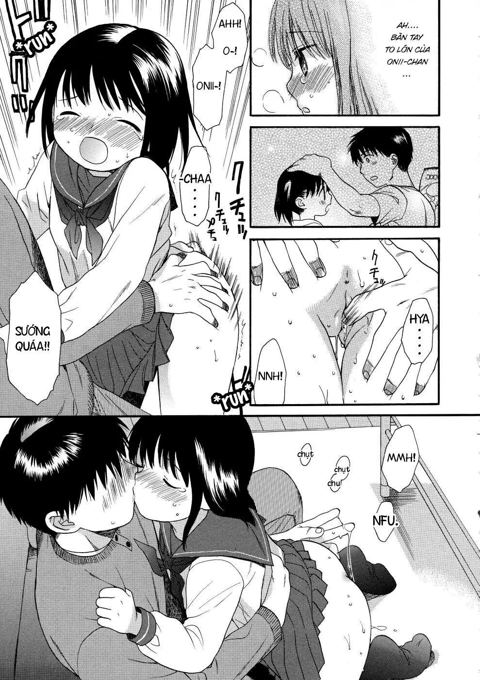 Rakuen no Owari Zenpen - Full trang 11