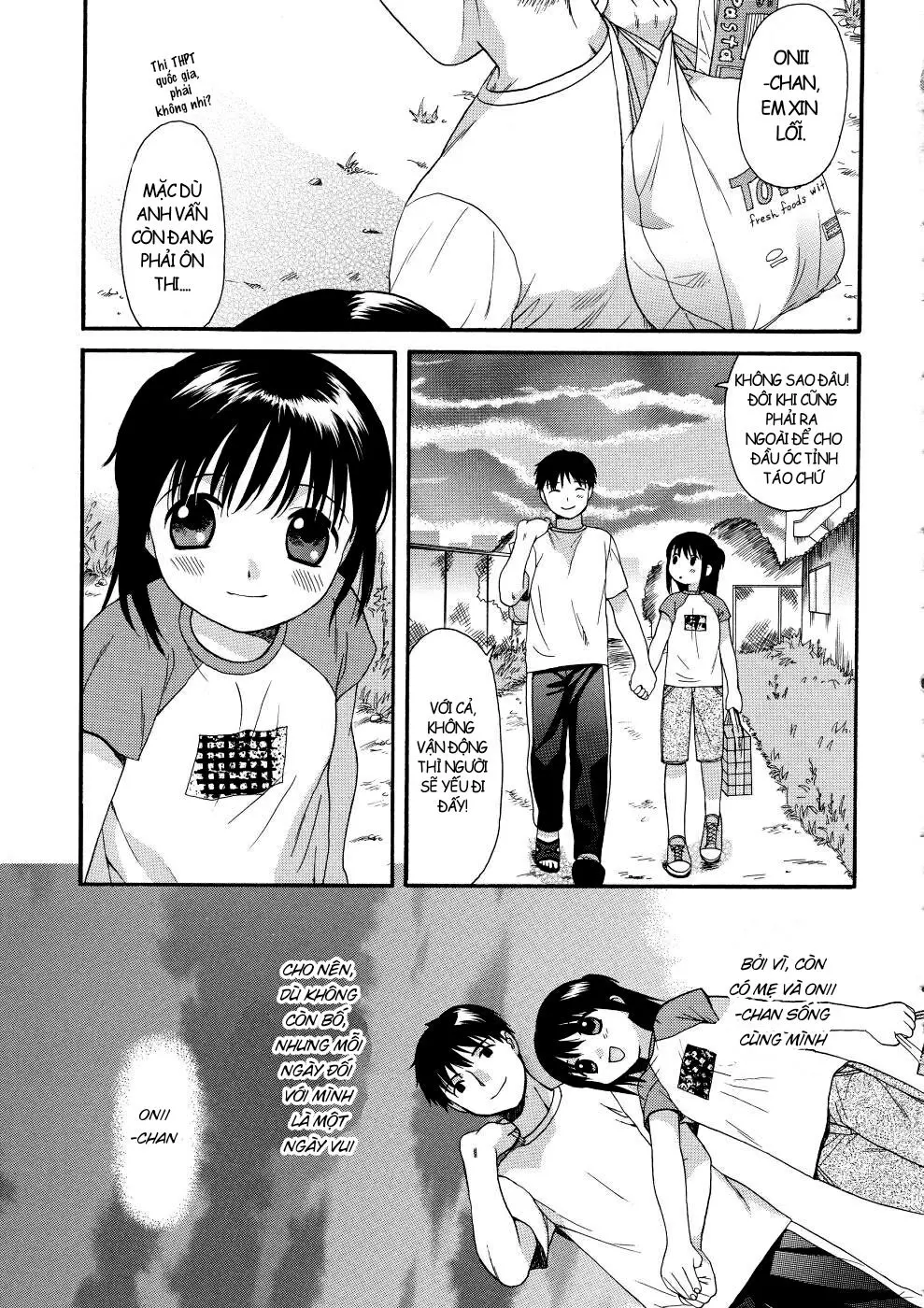 Rakuen no Owari Zenpen - Full trang 3