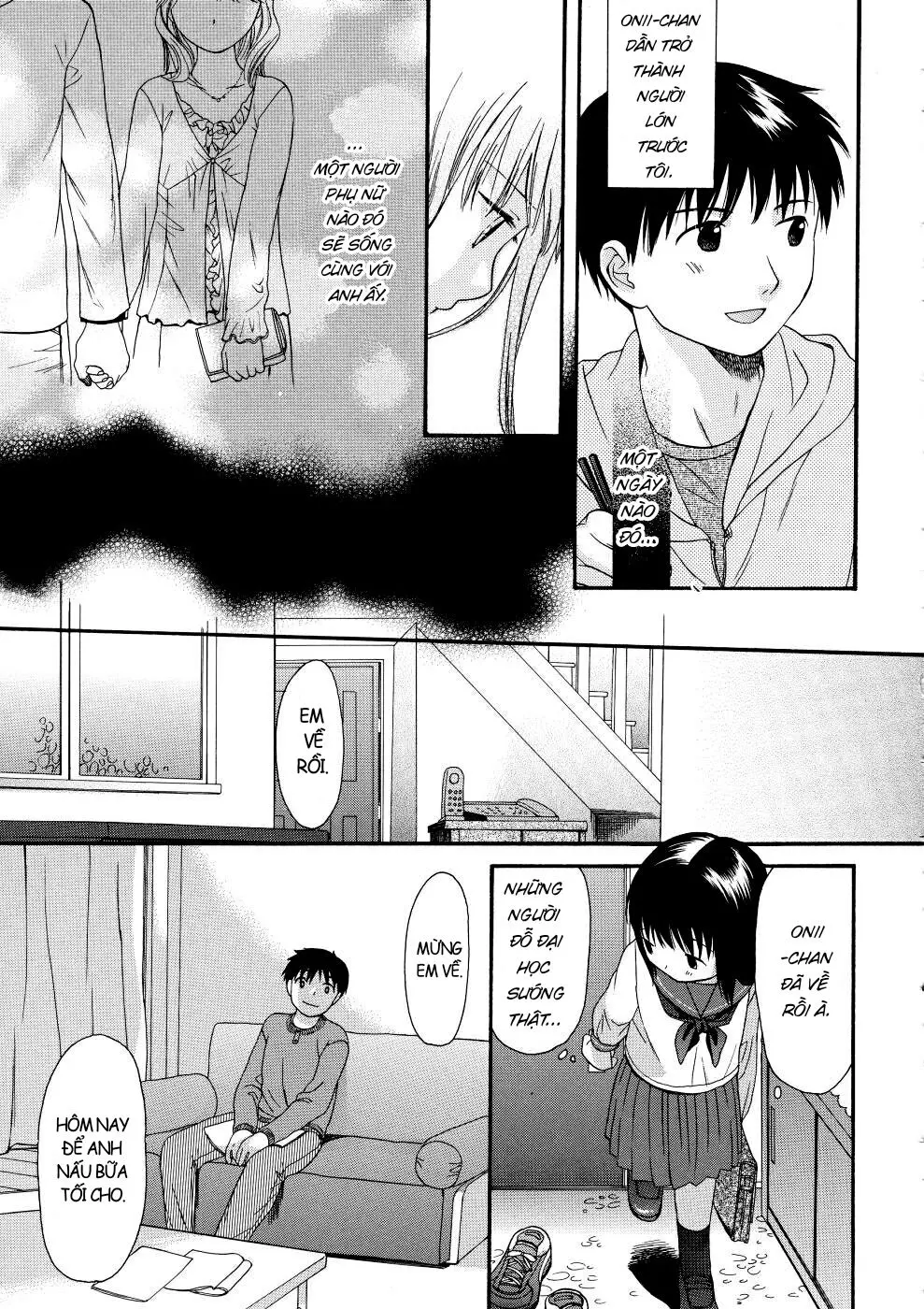 Rakuen no Owari Zenpen - Full trang 5