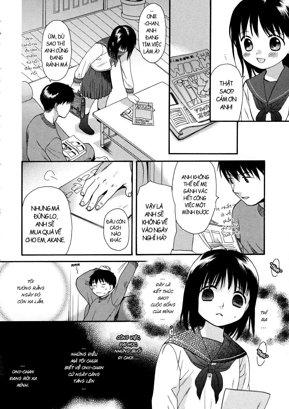 Rakuen no Owari Zenpen - Full trang 6
