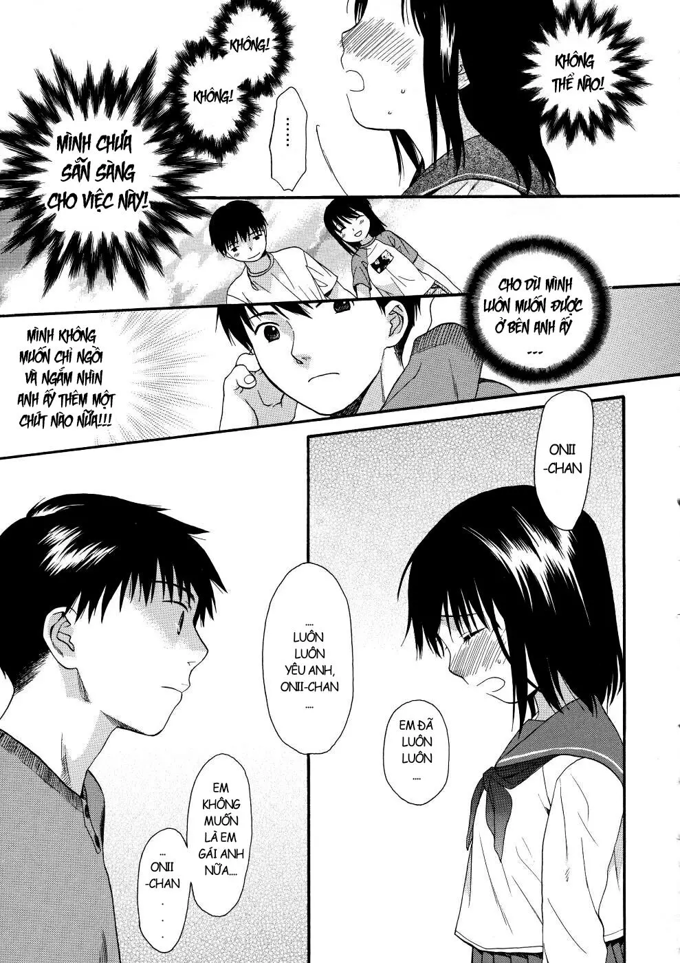 Rakuen no Owari Zenpen - Full trang 7