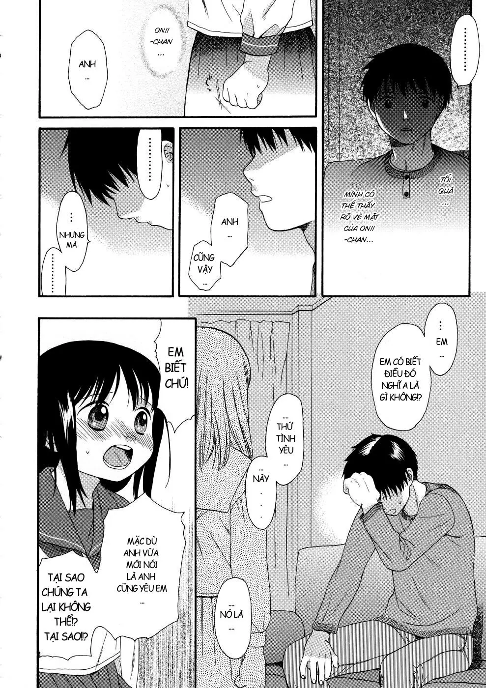 Rakuen no Owari Zenpen - Full trang 8