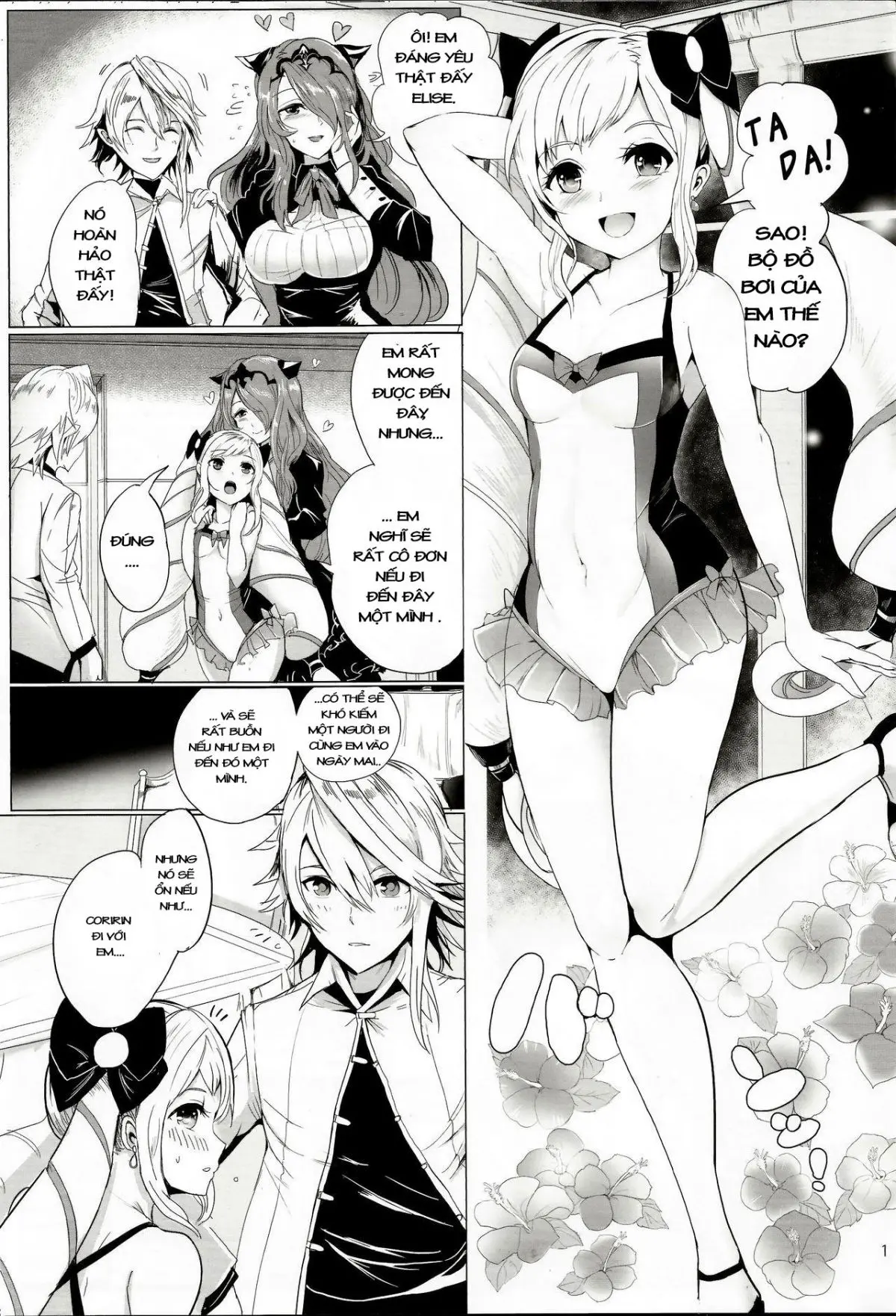 Nangoku Mitsuki - Tropical Princess Elise - Full trang 2