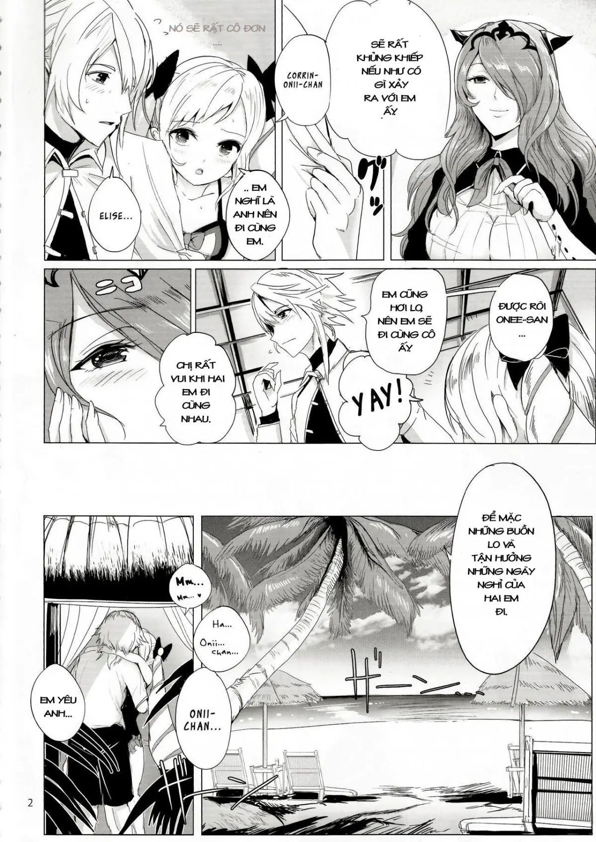 Nangoku Mitsuki - Tropical Princess Elise - Full trang 3