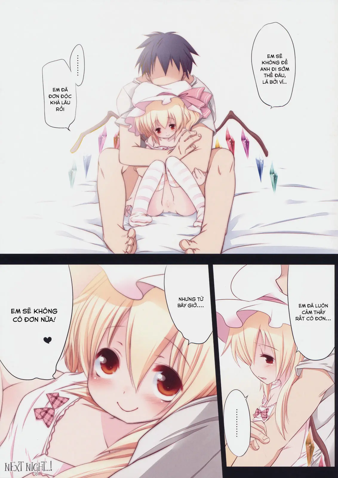 Pedoria! Princess Flandre - Full trang 16