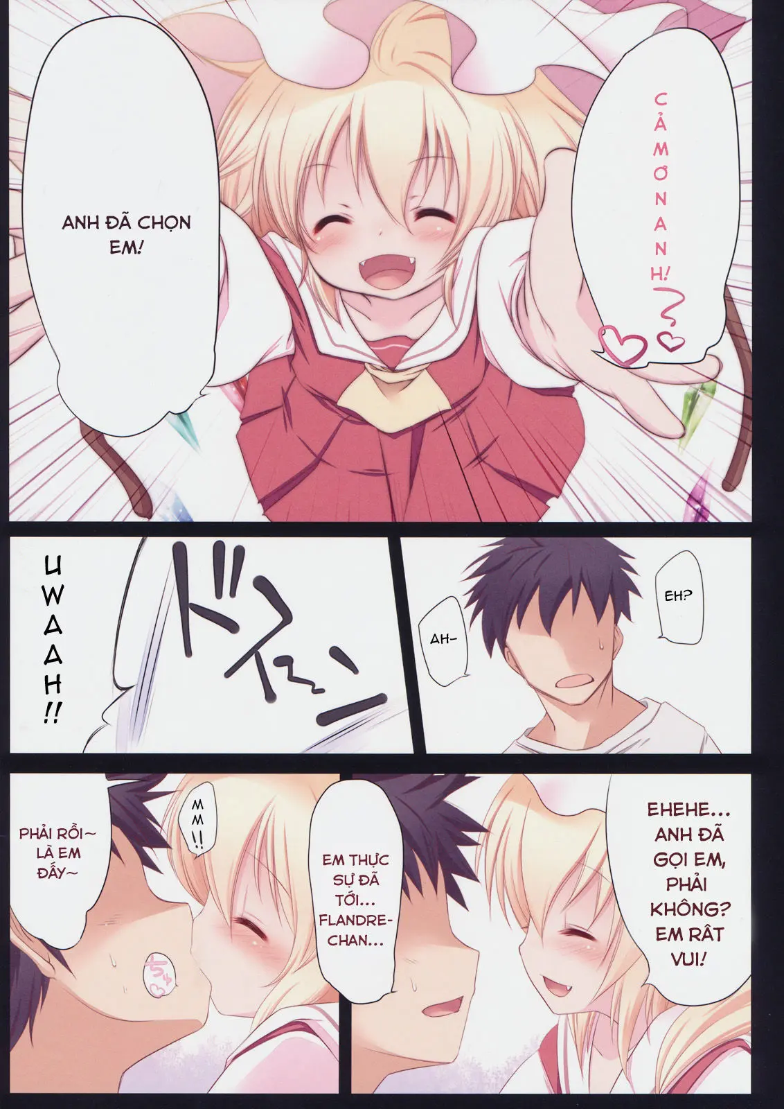 Pedoria! Princess Flandre - Full trang 3
