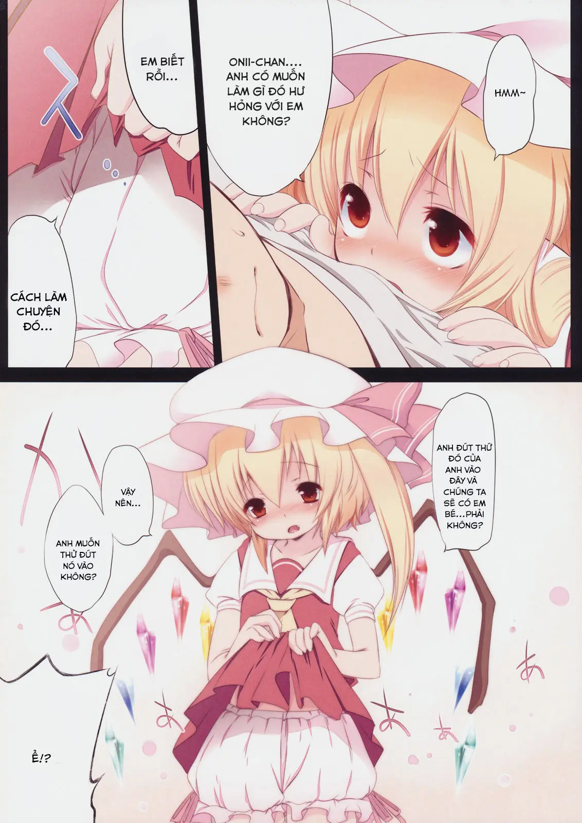 Pedoria! Princess Flandre - Full trang 5