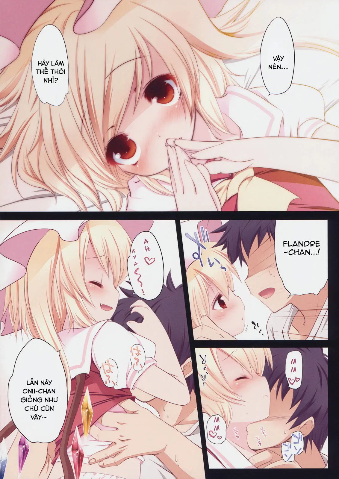 Pedoria! Princess Flandre - Full trang 7