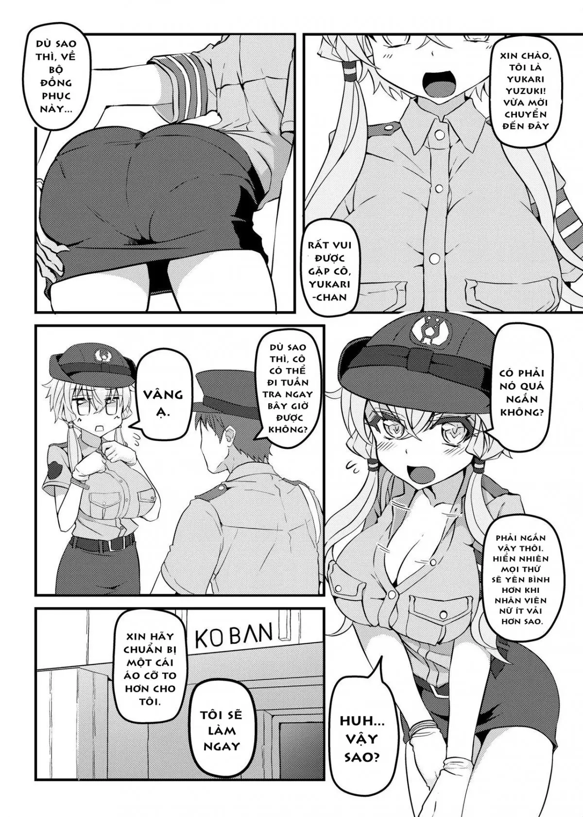 Fukei Yukari-san ni Shitai!! - Full trang 2