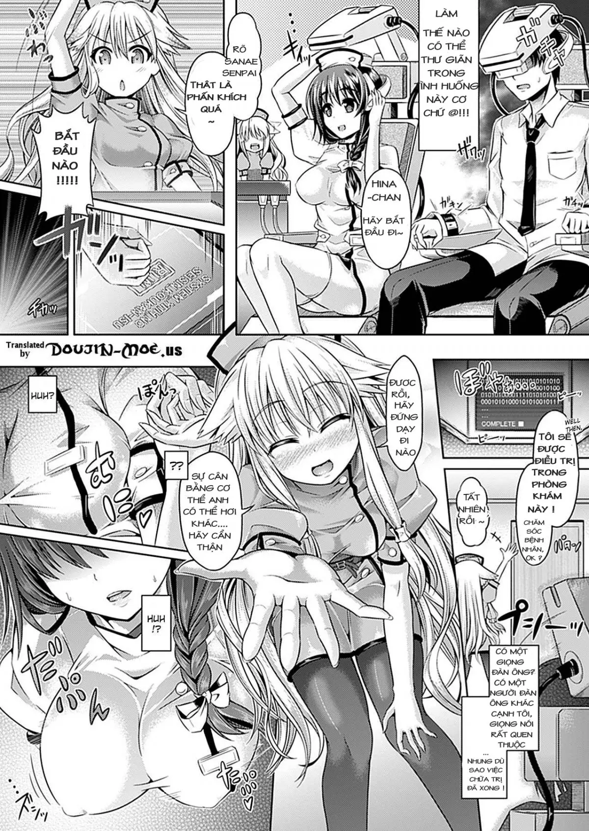 Zettai ni Itakunai Haisha-san | Absolutely Painless Dentist - Full trang 2