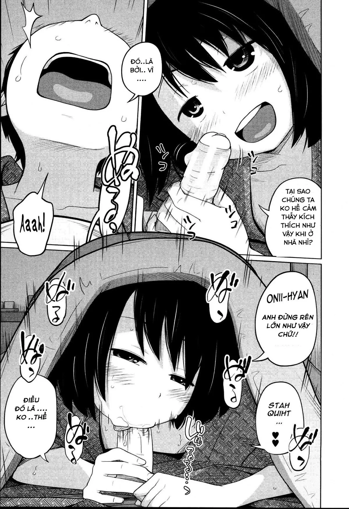 Aneito Imouto Ch. 1-2 - Full trang 18