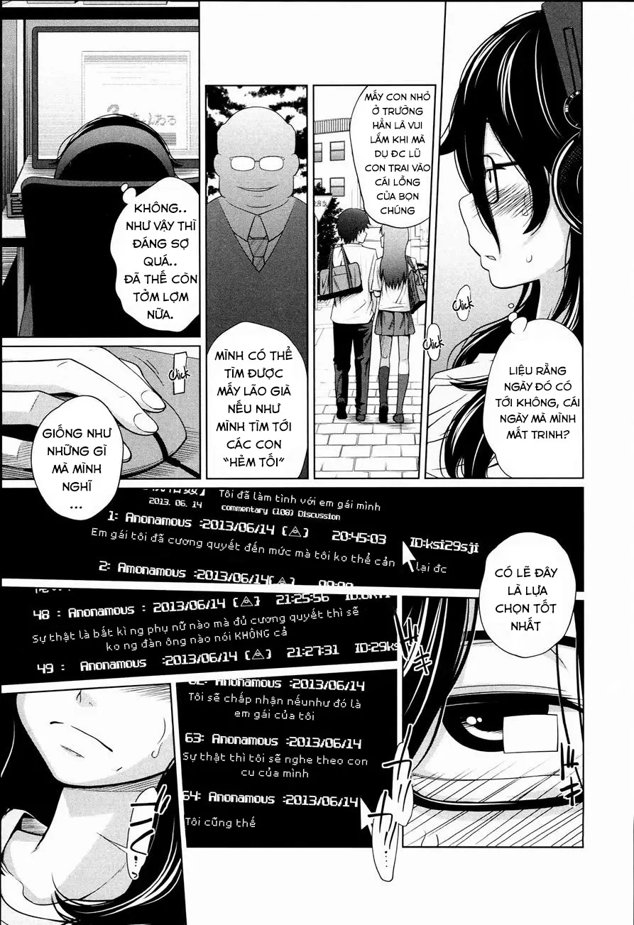 Aneito Imouto Ch. 1-2 - Full trang 35