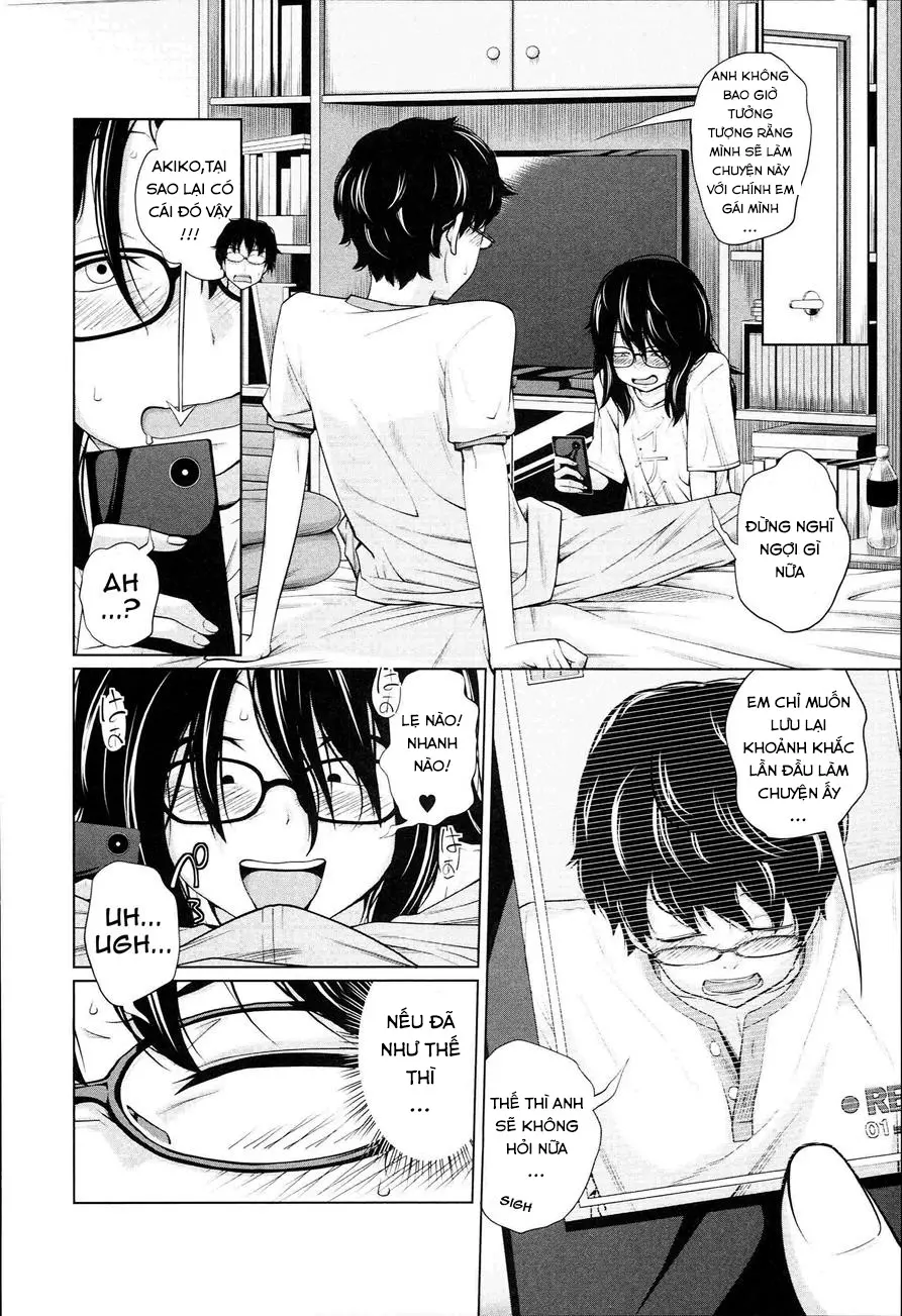 Aneito Imouto Ch. 1-2 - Full trang 40