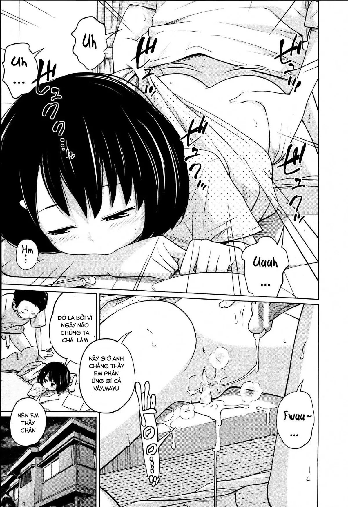 Aneito Imouto Ch. 1-2 - Full trang 8