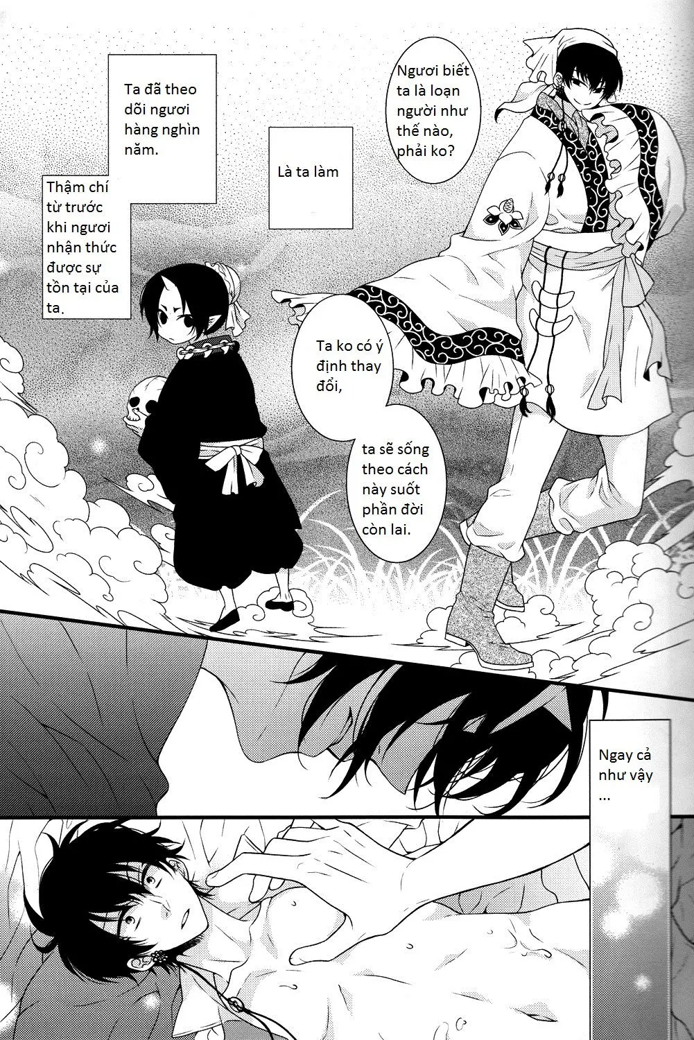 Oni no Kusabi ni Warau - Full trang 8