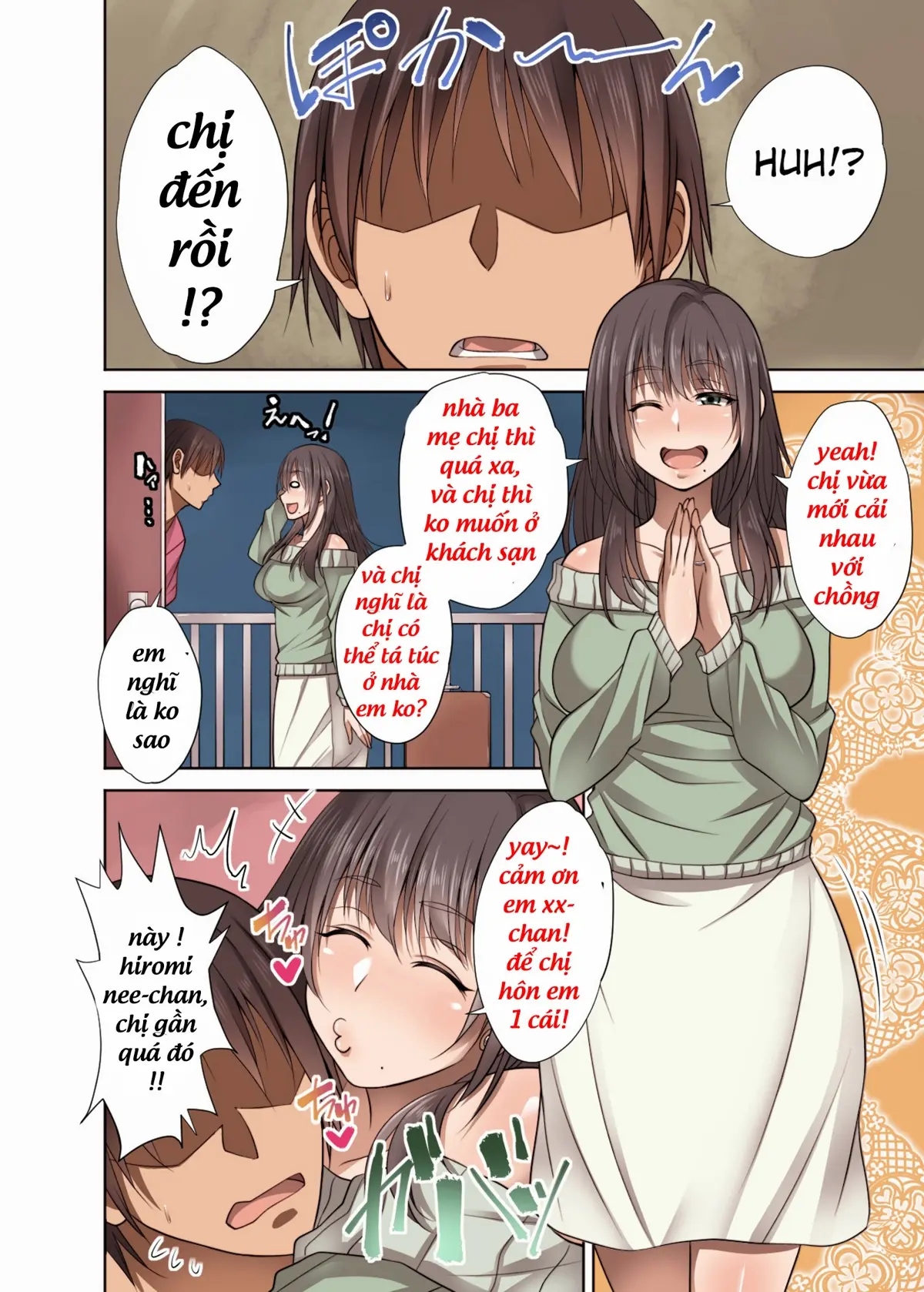 Totsuzen Tomari ni Kita Juushi (Hitozuma) o Otosu Hanashi - Full trang 2