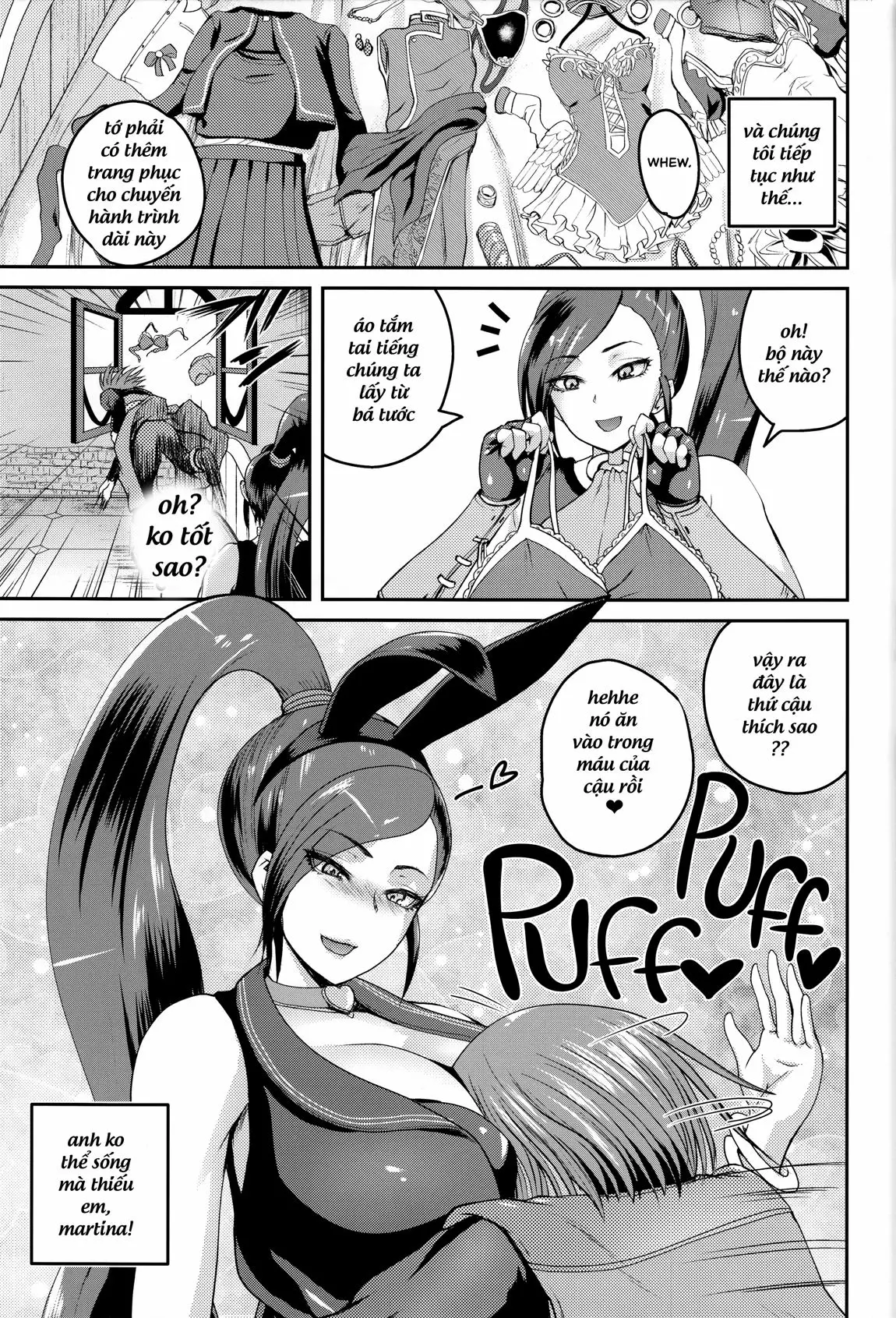 Hime-sama no Sakusei Skill - Full trang 14