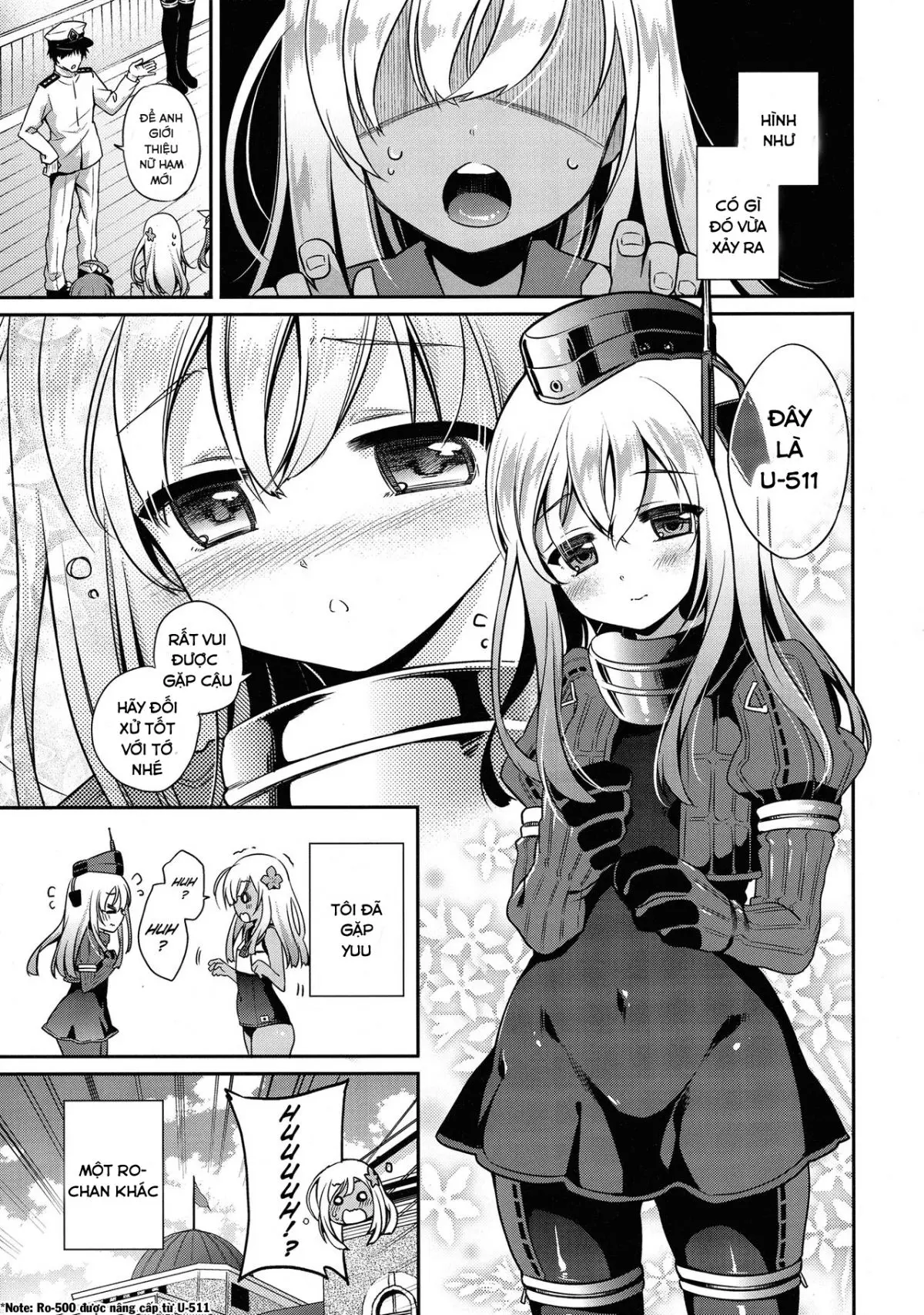 RO-chan ga U-ni oshiete ageru desutte! - Full trang 4