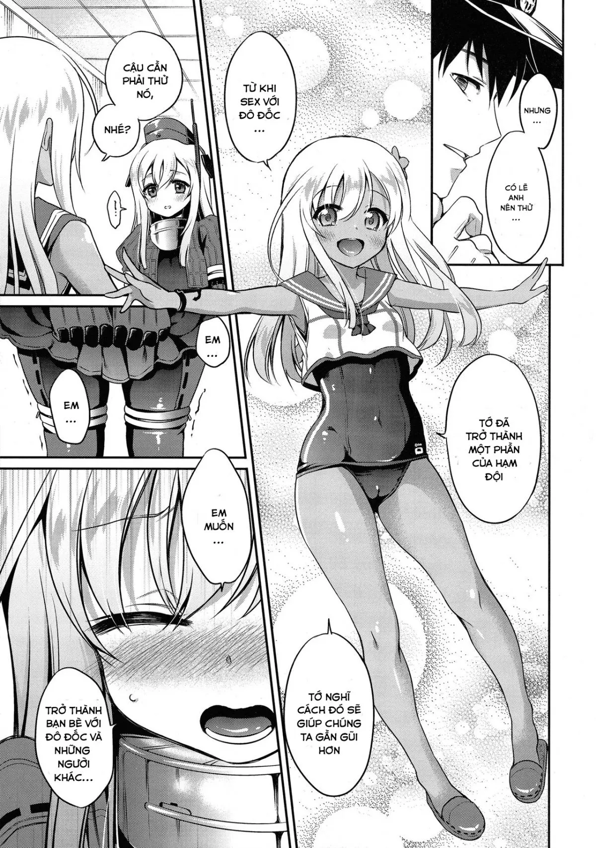 RO-chan ga U-ni oshiete ageru desutte! - Full trang 8