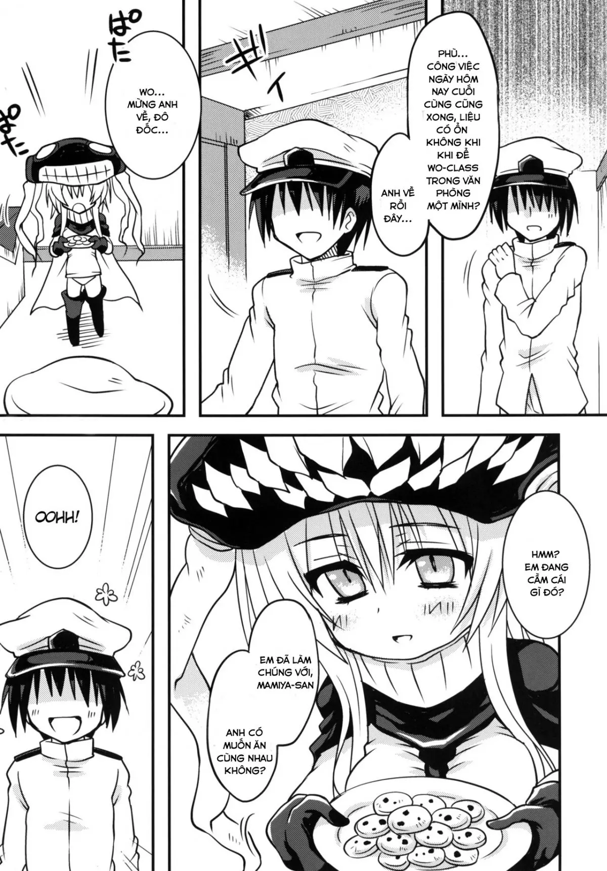 Maigo Wo-Kyuu to no Shippori Shitsumushitsu Life - Full trang 13