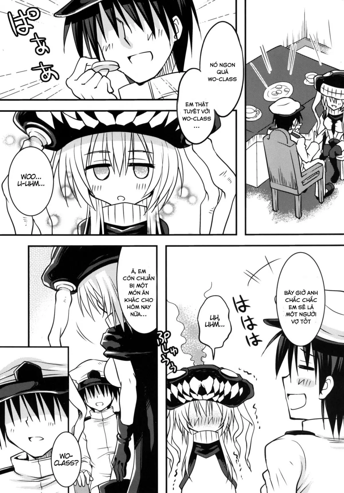 Maigo Wo-Kyuu to no Shippori Shitsumushitsu Life - Full trang 14
