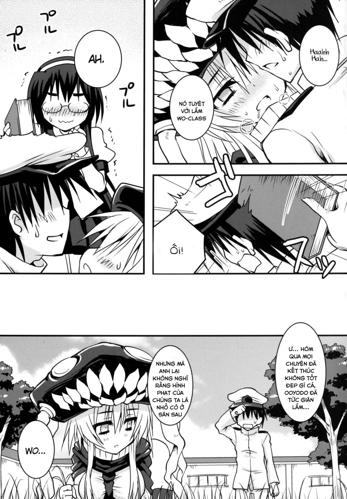 Maigo Wo-Kyuu to no Shippori Shitsumushitsu Life - Full trang 20