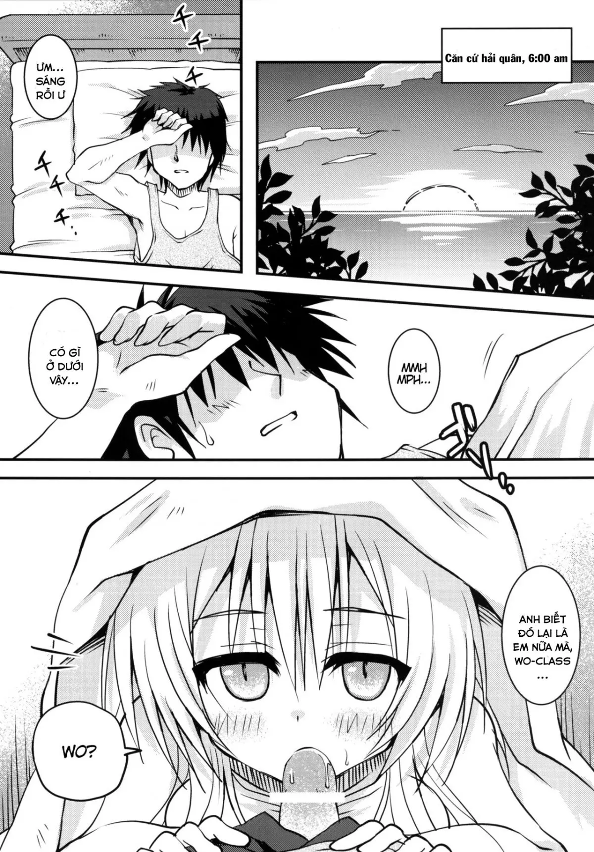 Maigo Wo-Kyuu to no Shippori Shitsumushitsu Life - Full trang 4