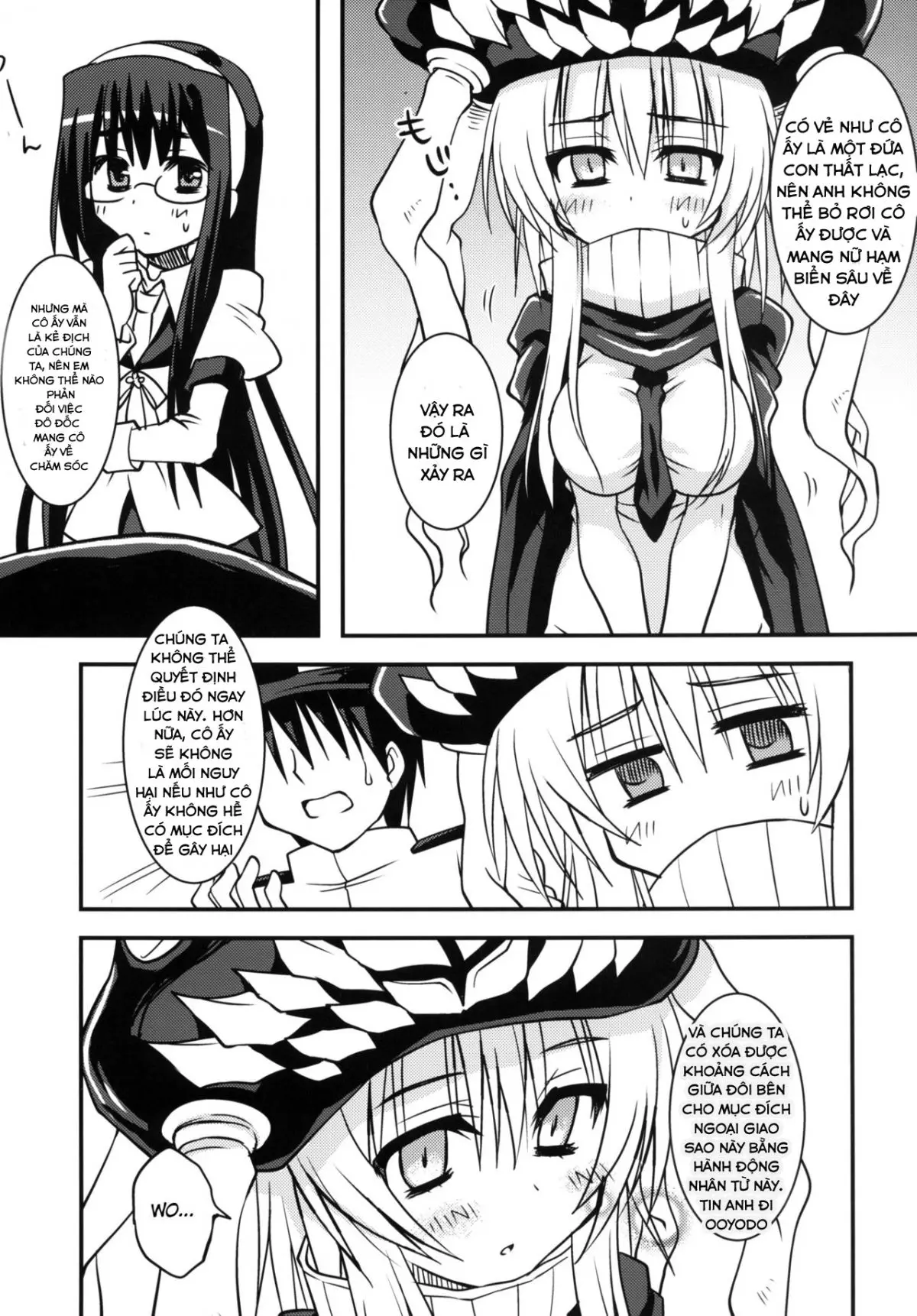 Maigo Wo-Kyuu to no Shippori Shitsumushitsu Life - Full trang 6
