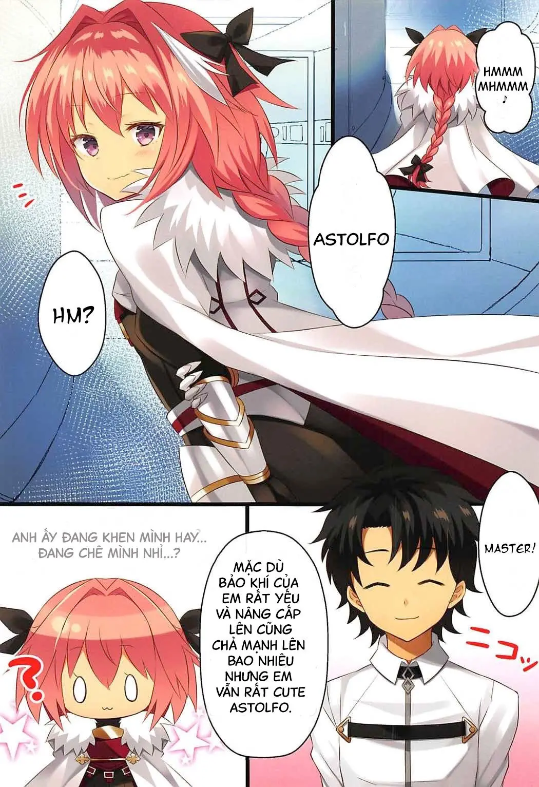 Mizugi no Astolfo to Tada Ichaicha Shitai dake - Full trang 2