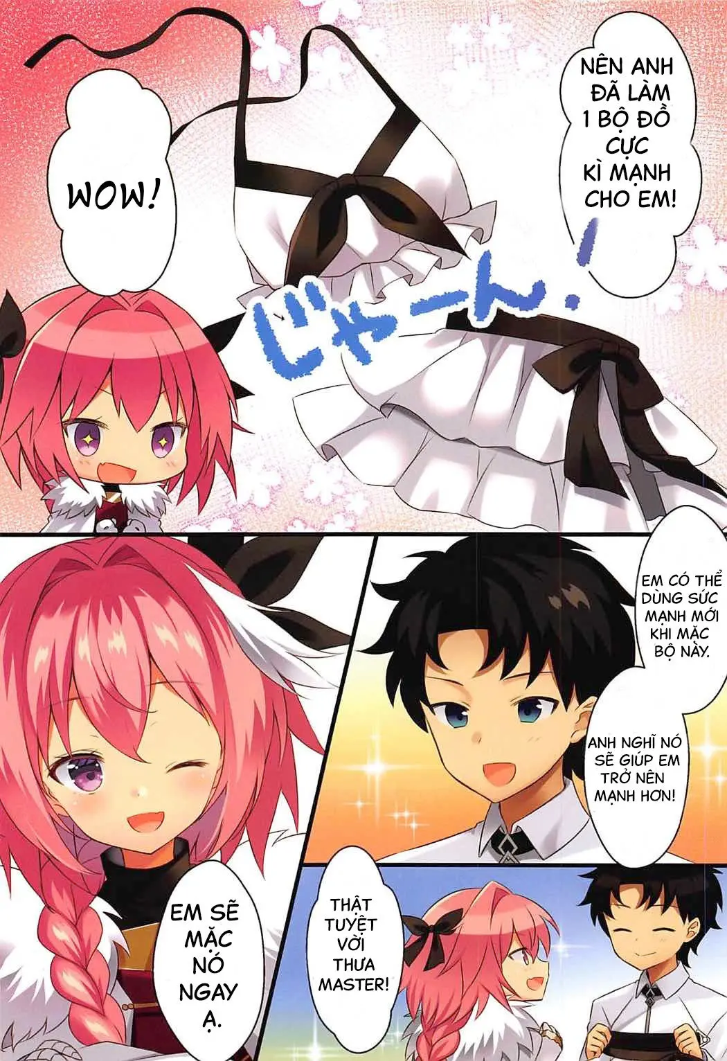 Mizugi no Astolfo to Tada Ichaicha Shitai dake - Full trang 3