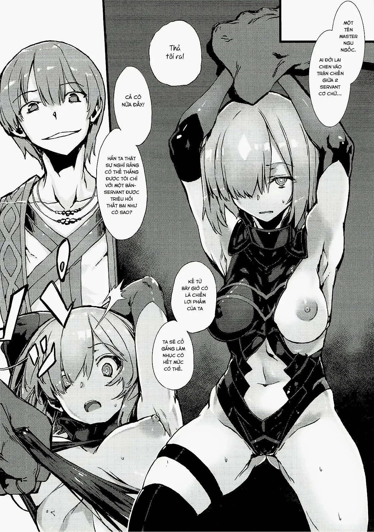 Bad End Catharsis Vol. 8 - Full trang 3