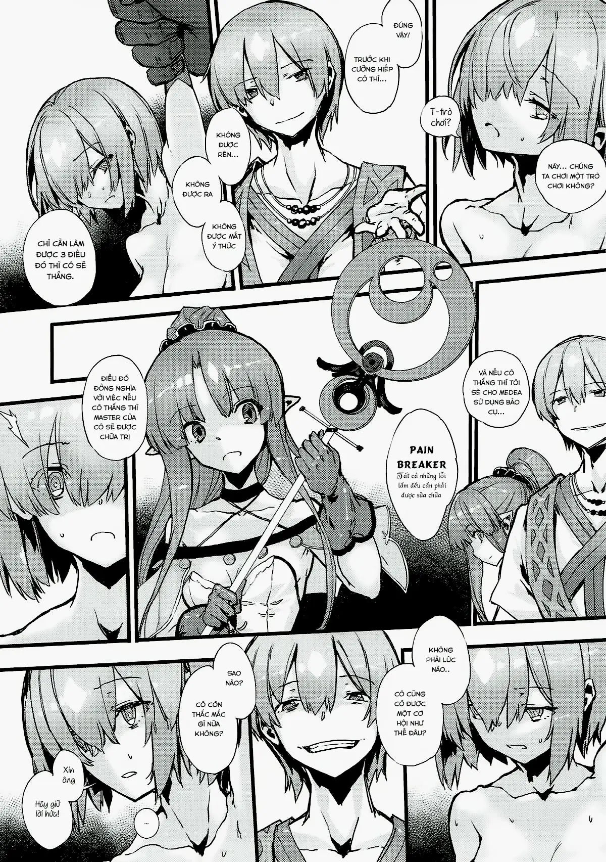 Bad End Catharsis Vol. 8 - Full trang 6