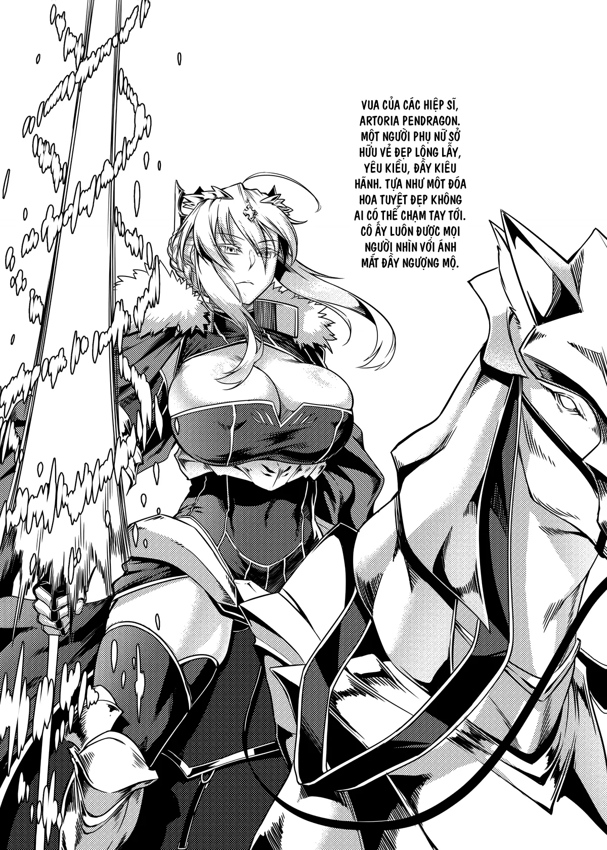Hakuba ni Norareru Kishi - Full trang 2