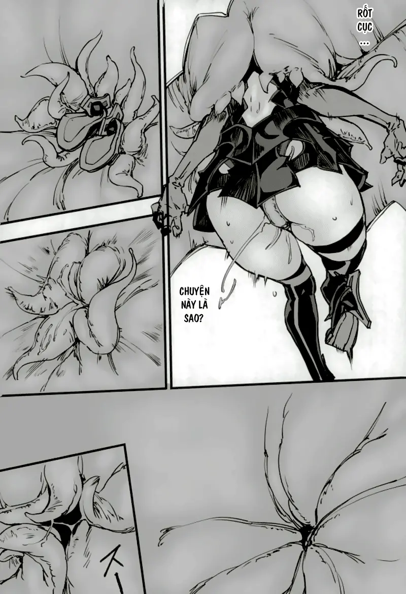 Bad End Catharsis Vol. 9 - Full trang 6