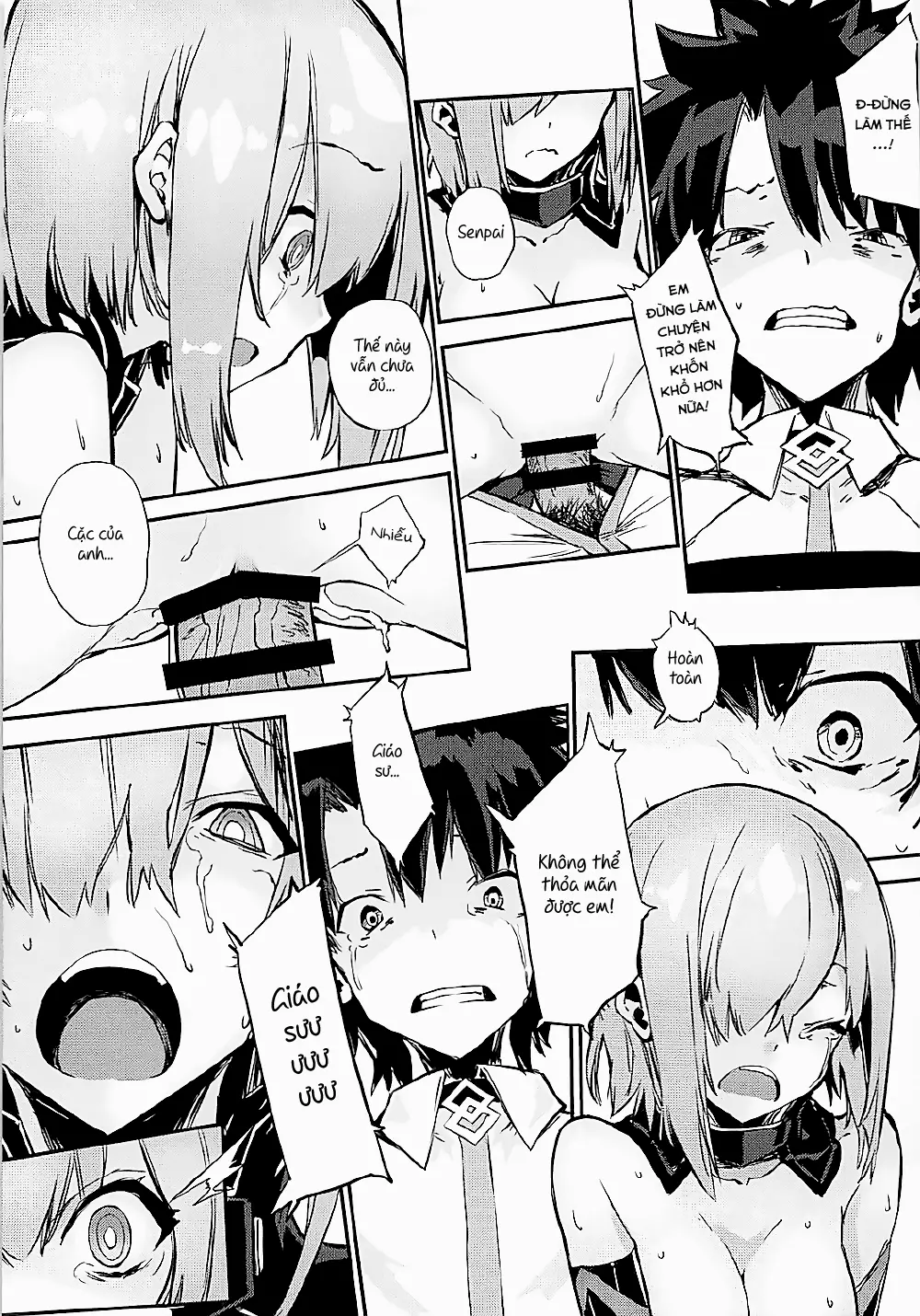 Bad End Catharsis Vol. 7 - Full trang 16