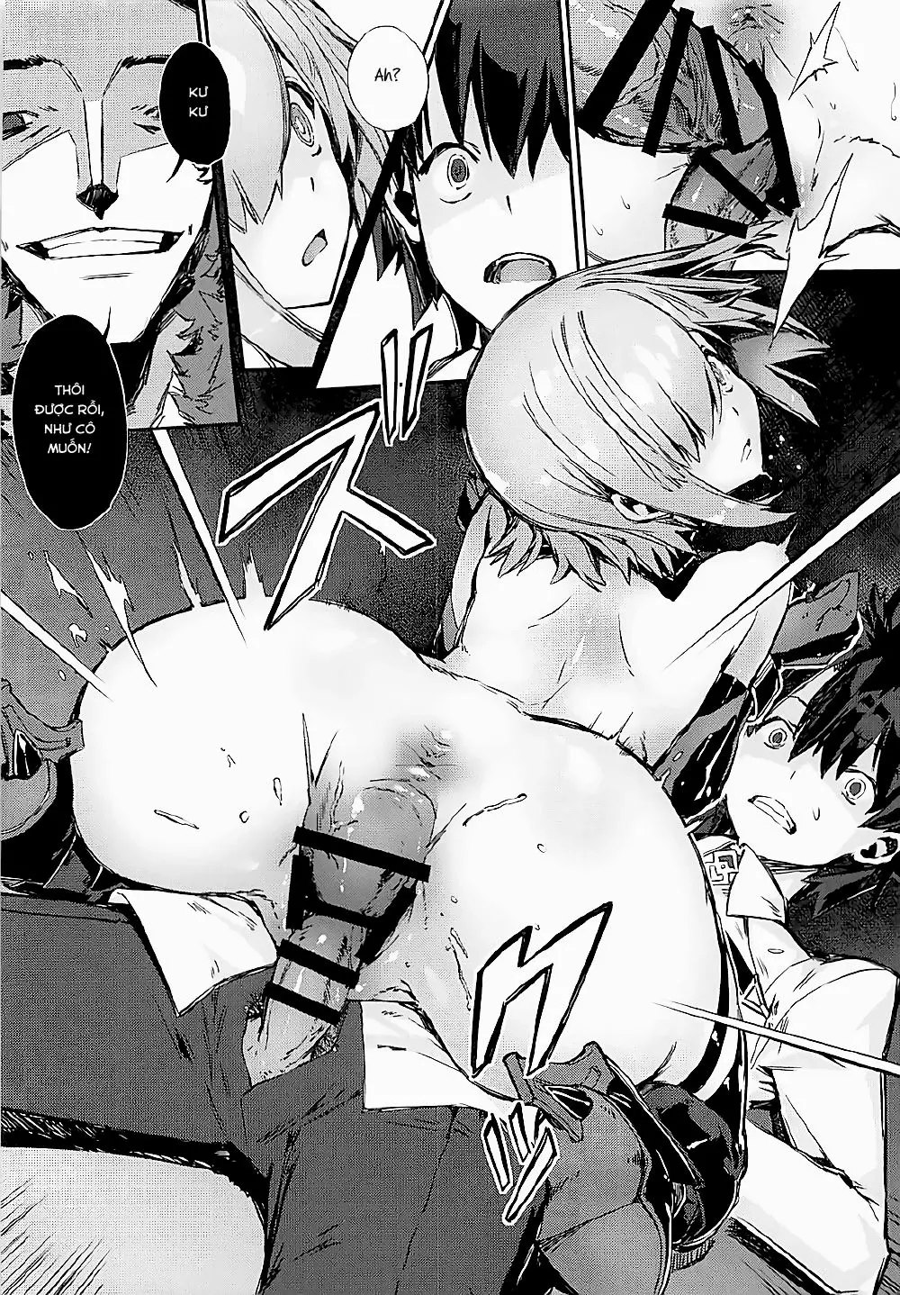 Bad End Catharsis Vol. 7 - Full trang 17