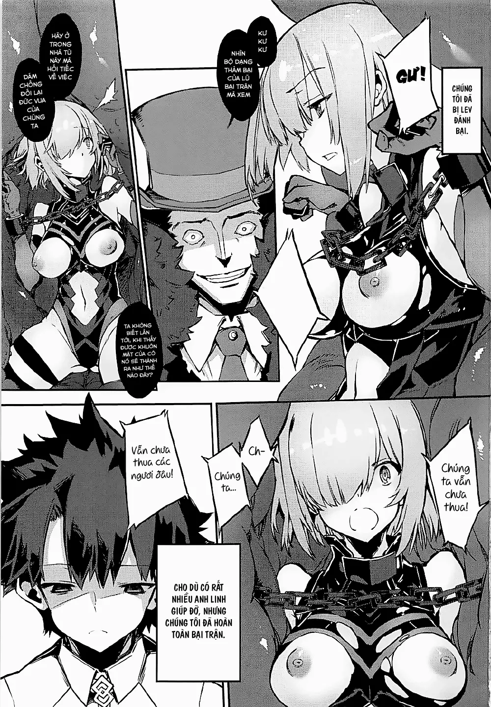 Bad End Catharsis Vol. 7 - Full trang 2