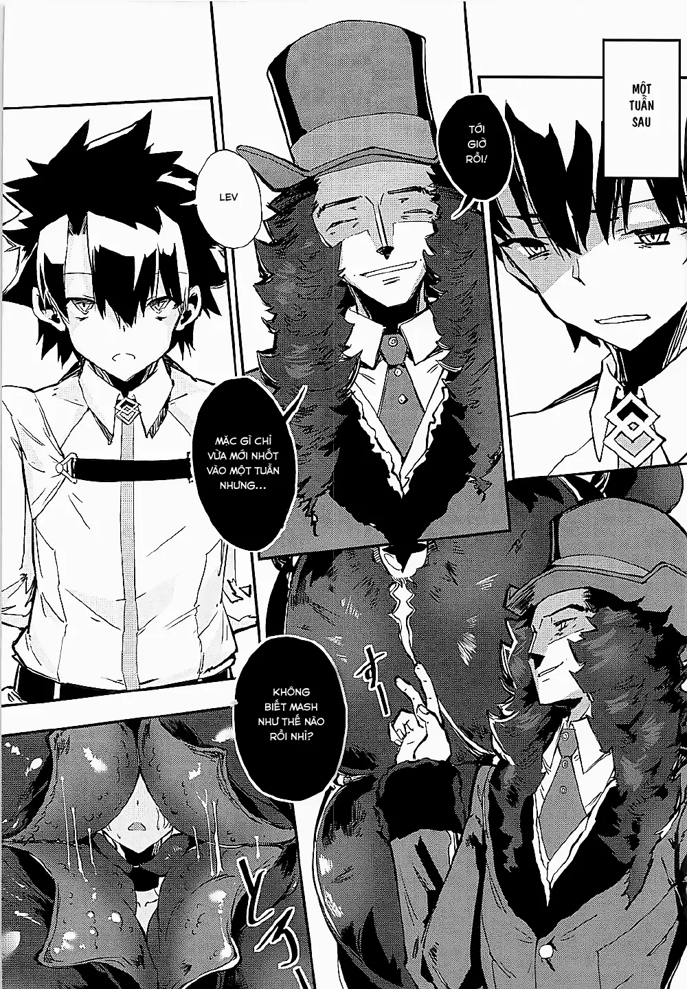 Bad End Catharsis Vol. 7 - Full trang 3