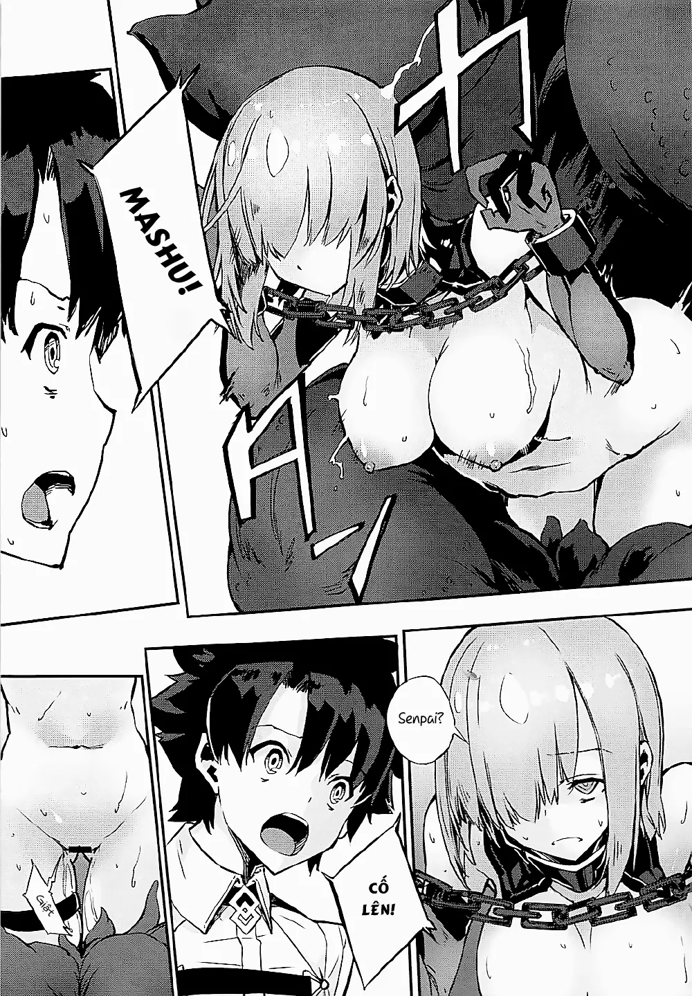 Bad End Catharsis Vol. 7 - Full trang 4