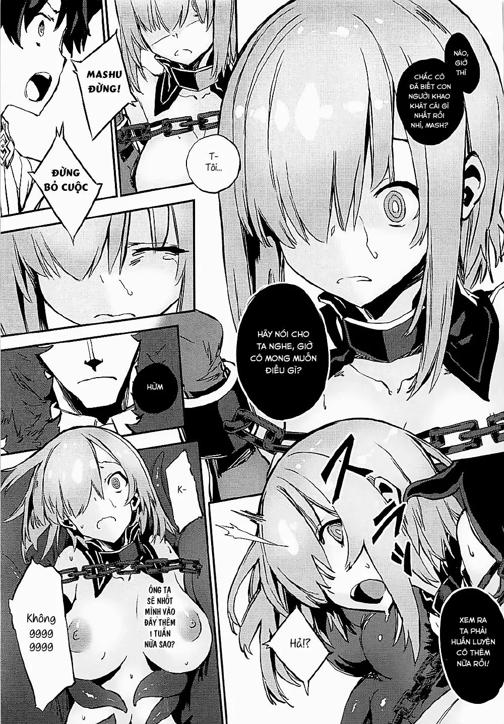 Bad End Catharsis Vol. 7 - Full trang 6