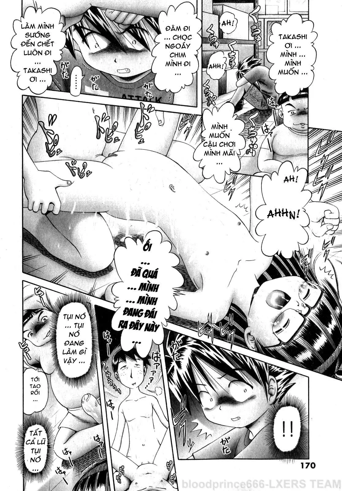 Himitsu no Hanazono Ch. 1-5 - Full trang 105
